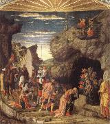 Andrea Mantegna Adoration of the Magi oil painting